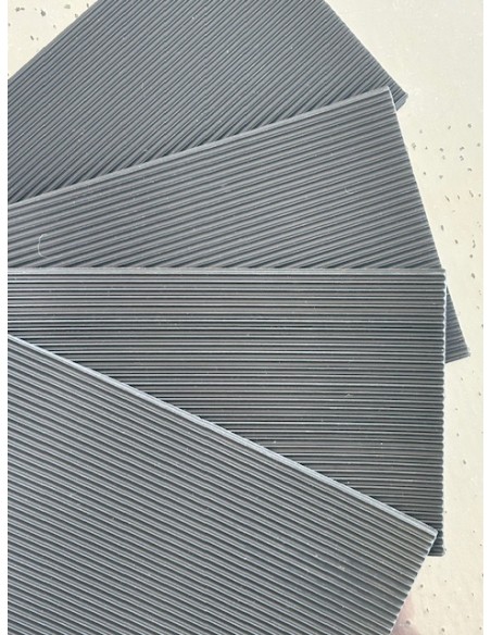 Natte caoutchouc épaisseur 3  /4  mm en rouleau de 10 m