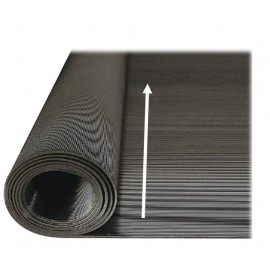 Natte caoutchouc épaisseur 3  /4  mm en rouleau de 10 m