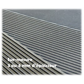 sous couche paillasson sur mesure