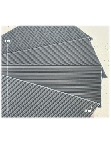 Sous-Couche Caoutchouc sur mesure Epaisseur 3...