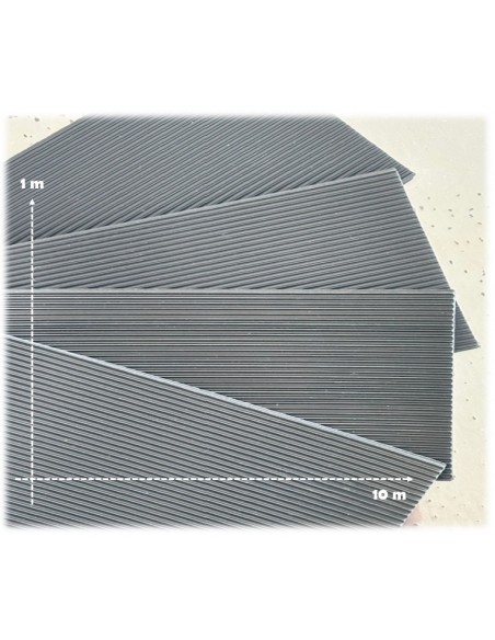 Sous-Couche Caoutchouc sur mesure Epaisseur 3 ou 4 mm