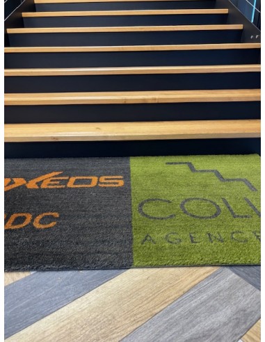 tapis Brosse COCO avec Logo / Design