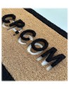 paillasson premium avec bords et lettres couleurs paillasson premium avec bords et lettres couleurs