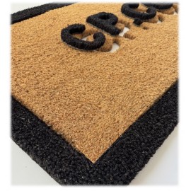 paillasson brosse coco avec personnalisation Premium en couleurs