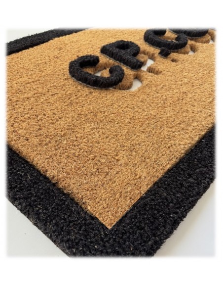 paillasson brosse coco avec personnalisation Premium en couleurs