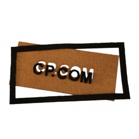 Bord et Lettres Couleurs Gamme PREMIUM H17mm