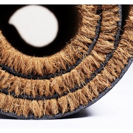 TAPIS BROSSE COCO SUR MESURE EPAISSEUR 17MM