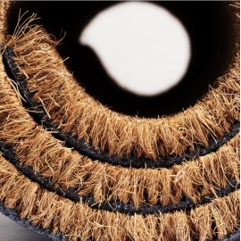 TAPIS BROSSE COCO SUR MESURE EPAISSEUR 24MM