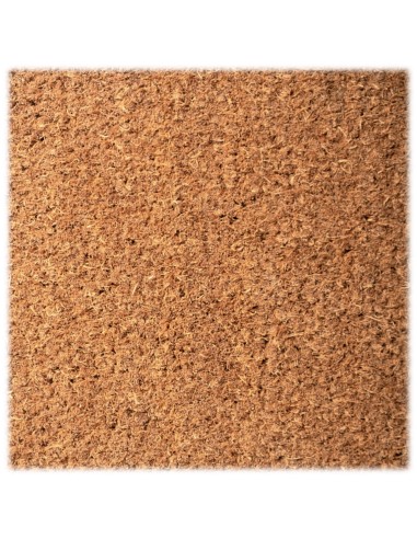 Tapis Coco Qualité Supérieure sur mesure H20 mm