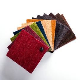 paillasson de couleur, paillasson teinté, paillasson avec couleur