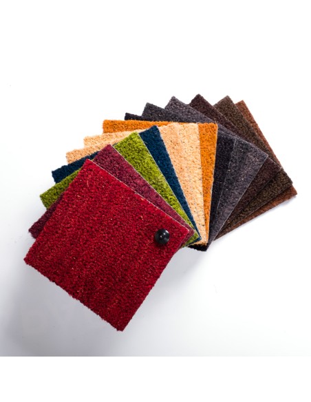 paillasson de couleur, paillasson teinté, paillasson avec couleur