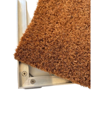 Cadre Aluminium sur-mesure pour paillasson...