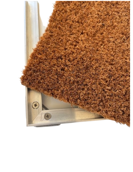 Cadre Aluminium sur-mesure pour paillasson encastré