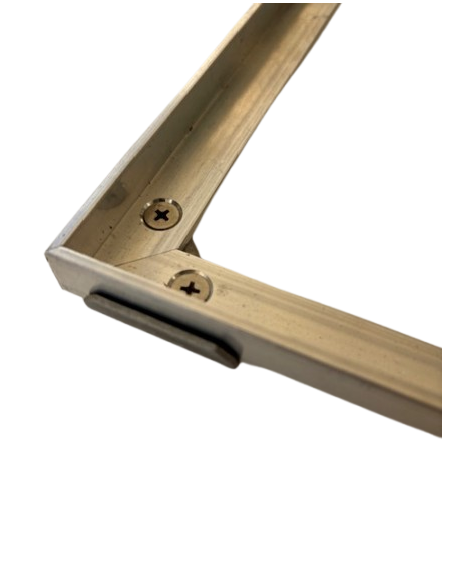 Cadre Aluminium sur-mesure pour paillasson encastré