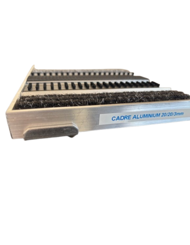 Cadre Aluminium sur-mesure pour paillasson...