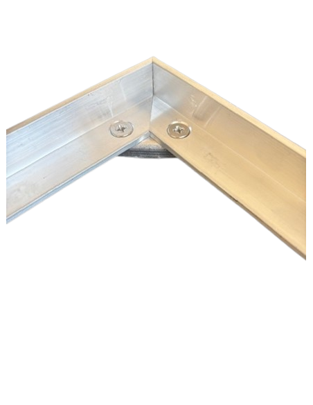 Cadre Aluminium sur-mesure pour paillasson encastré