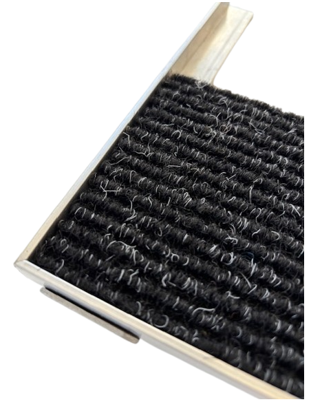 Cadre Aluminium sur-mesure pour paillasson encastré