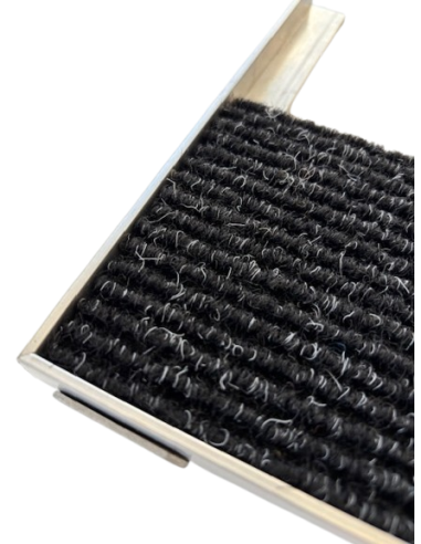 Tapis Grattoir sur mesure REPS H1cm...