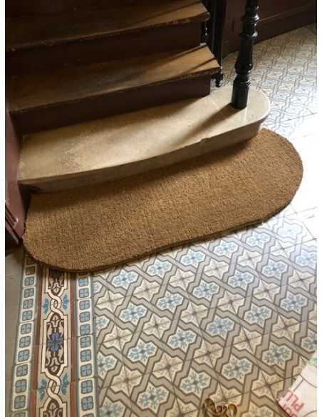 Tapis brosse Coco sur mesure EXTRA Tissé H24/25 mm