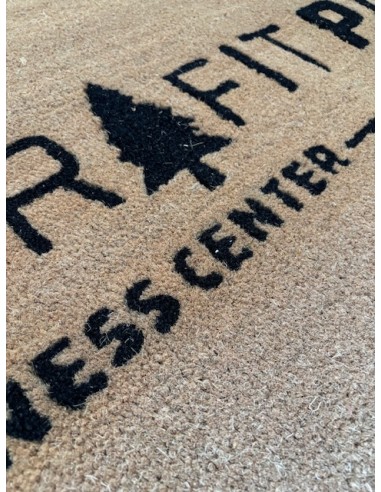 tapis Brosse COCO avec Logo / Design