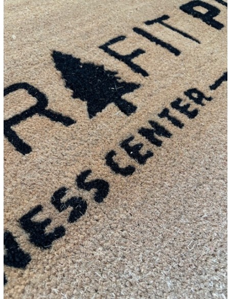 tapis Brosse COCO avec Logo / Design