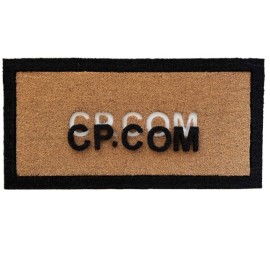 paillasson brosse coco avec personnalisation Premium en couleurs 2