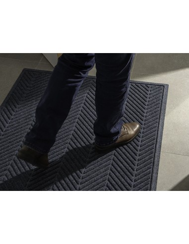 tapis d'entrée water H, adapté au grand trafic pour intérieur ou extérieur