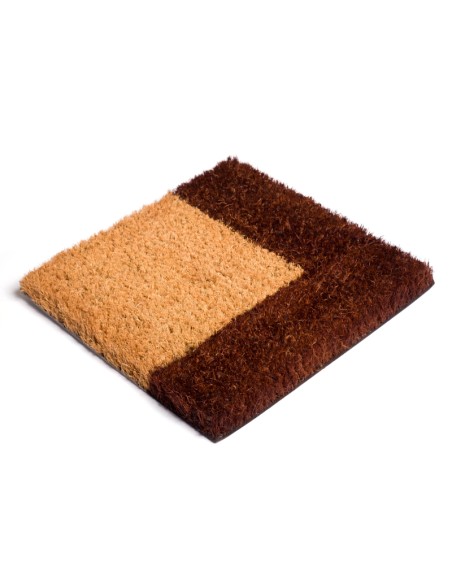 Paillasson brosse coco sur mesure XXL H27/28mm