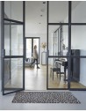 tapis d'entrée leopard
