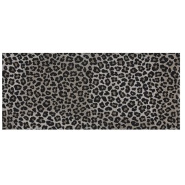 tapis d'entrée leopard