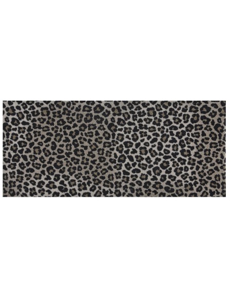 tapis d'entrée leopard
