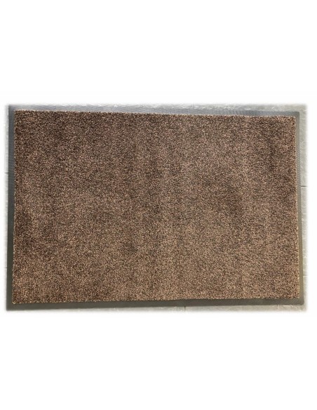 tapis d'entrée marron