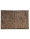 tapis d'entrée marron
