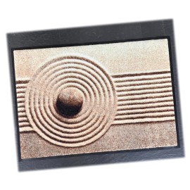 tapis d'entrée décoratif, en stock
