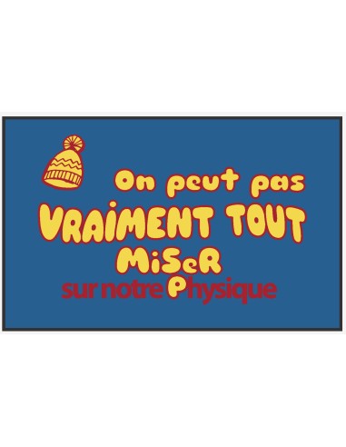 tapis d'entrée à la montagne