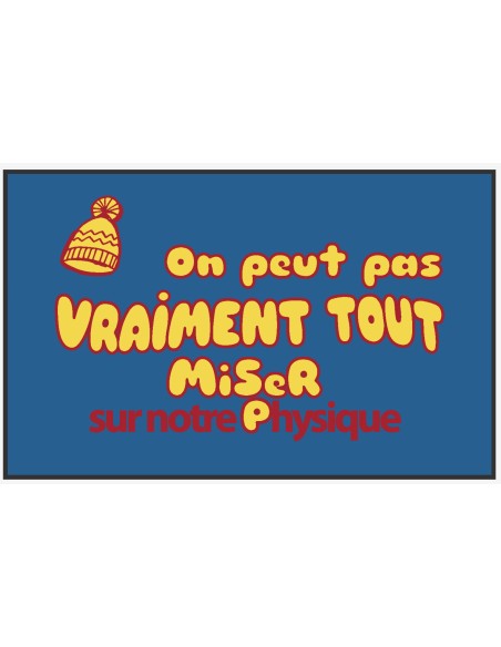 tapis d'entrée à la montagne