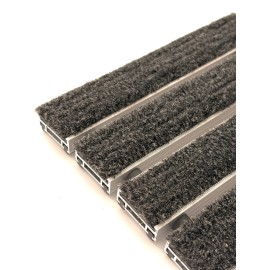 tapis Alu grain et absorbant