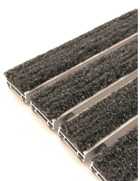 tapis Alu grain et absorbant