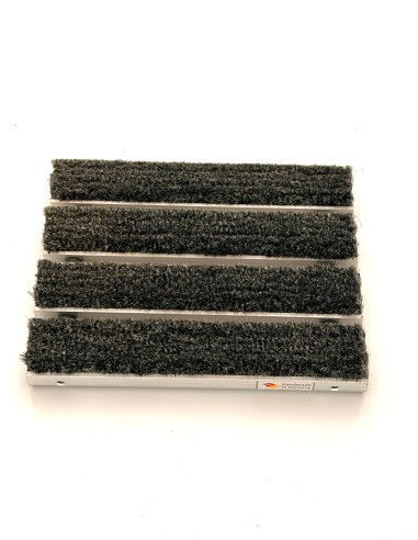 Tapis d'entrée Alu Premium SCRUBBER Intérieur /...