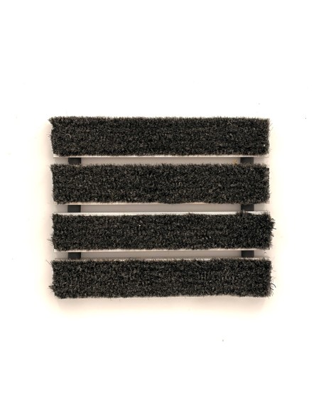Tapis d'entrée Alu Premium SCRUBBER Intérieur / Extérieur