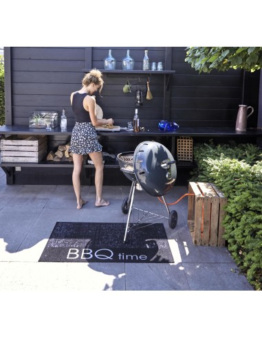 Le temps du BBQ "Anthracite"