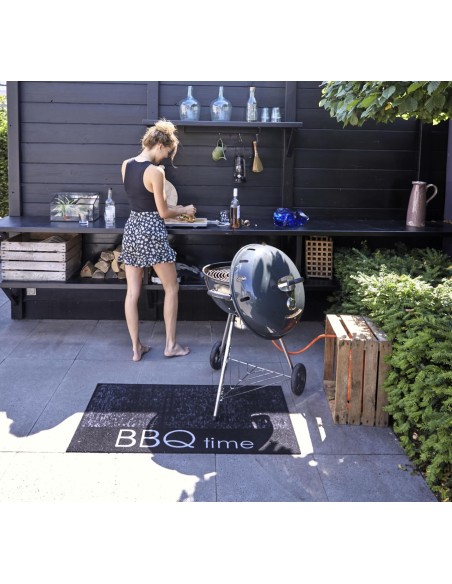 Le temps du BBQ "Anthracite"
