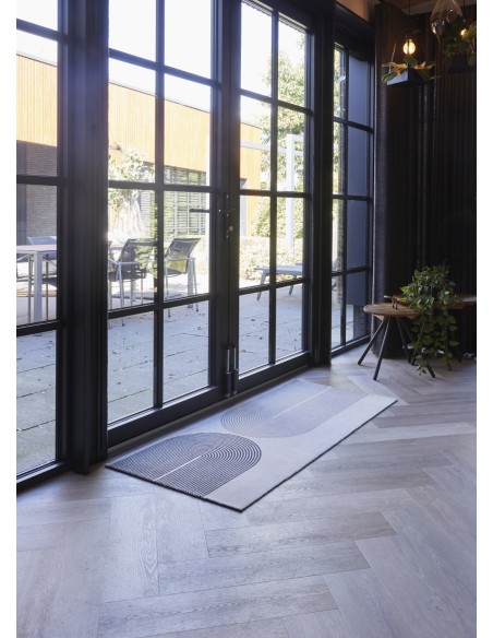 Tapis d'entrée Nuances Luxury Design 67 x 150 cm.