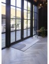 Tapis d'entrée Nuances Luxury Design 67 x 150 cm.
