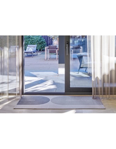 Tapis d'entrée Nuances Luxury Design 67 x 150 cm.
