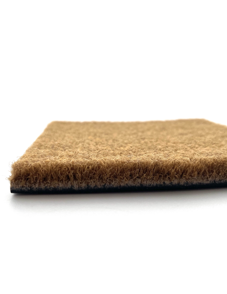 Brosse synthétique façon COCO  Int / Ext sur-mesure H15mm