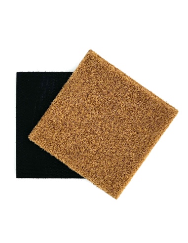 Brosse synthétique façon COCO  Int / Ext...