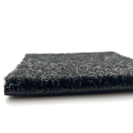 fibre synthétique anthracite pouvant aller à l'extérieur, fabriqué sur mesure à la commande 2