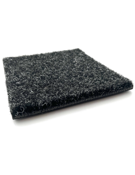 fibre synthétique anthracite pouvant aller à l'extérieur, fabriqué sur mesure à la commande