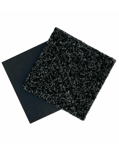 Brosse synthétique façon anthracite  Int / Ext...